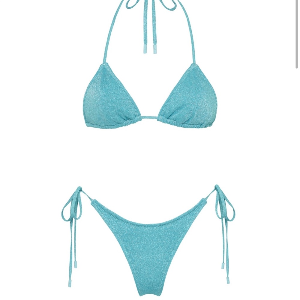 Triangl Baby Blue Stevie Set
